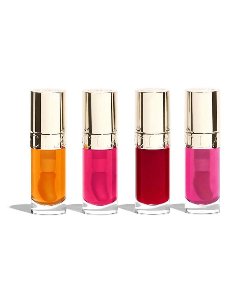 Clarins Beautiful Lips Comfort Oil Collection Gift Set (Worth £100) - Image 2 of 5 Clarins Beautiful Lips Comfort Oil Collection Gift Set (Worth £100) - Image 2 of 5