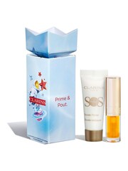 Clarins Prime and Pout Stocking Filler Cracker - Image 1 of 3