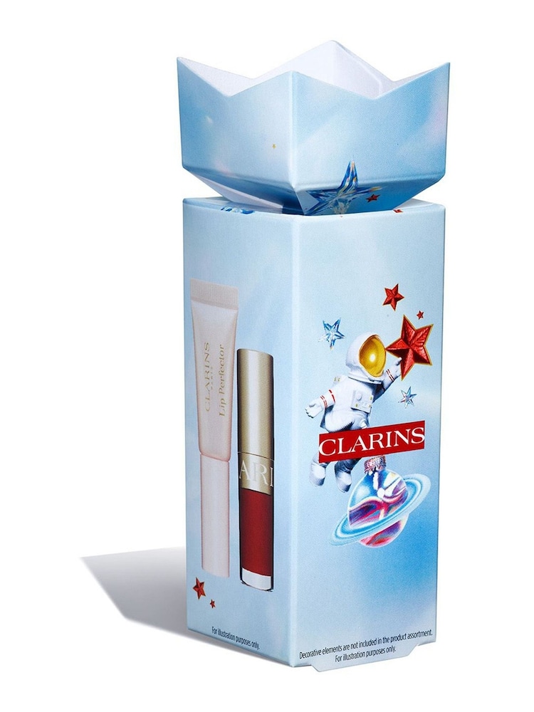 Clarins Lip Duo Stocking Filler Cracker - Image 3 of 3