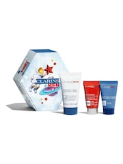 Clarins Mens 12 Day Advent Calendar (Worth over £108) - Image 1 of 5