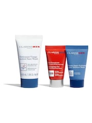 Clarins Mens 12 Day Advent Calendar (Worth over £108) - Image 2 of 5