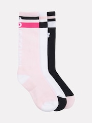 New Balance White Basketball Socks 3 Pack - Image 1 of 3