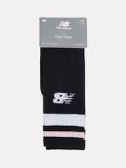 New Balance White Basketball Socks 3 Pack - Image 2 of 3