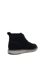 Dune London Black Chander Plain Toe Chukka Boots - Image 3 of 5