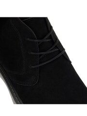 Dune London Black Chander Plain Toe Chukka Boots - Image 5 of 5
