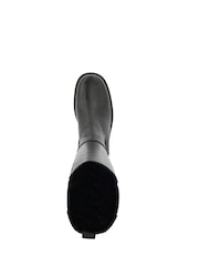 Dune London Black Temley Chelsea Heeled High Boots - Image 4 of 6