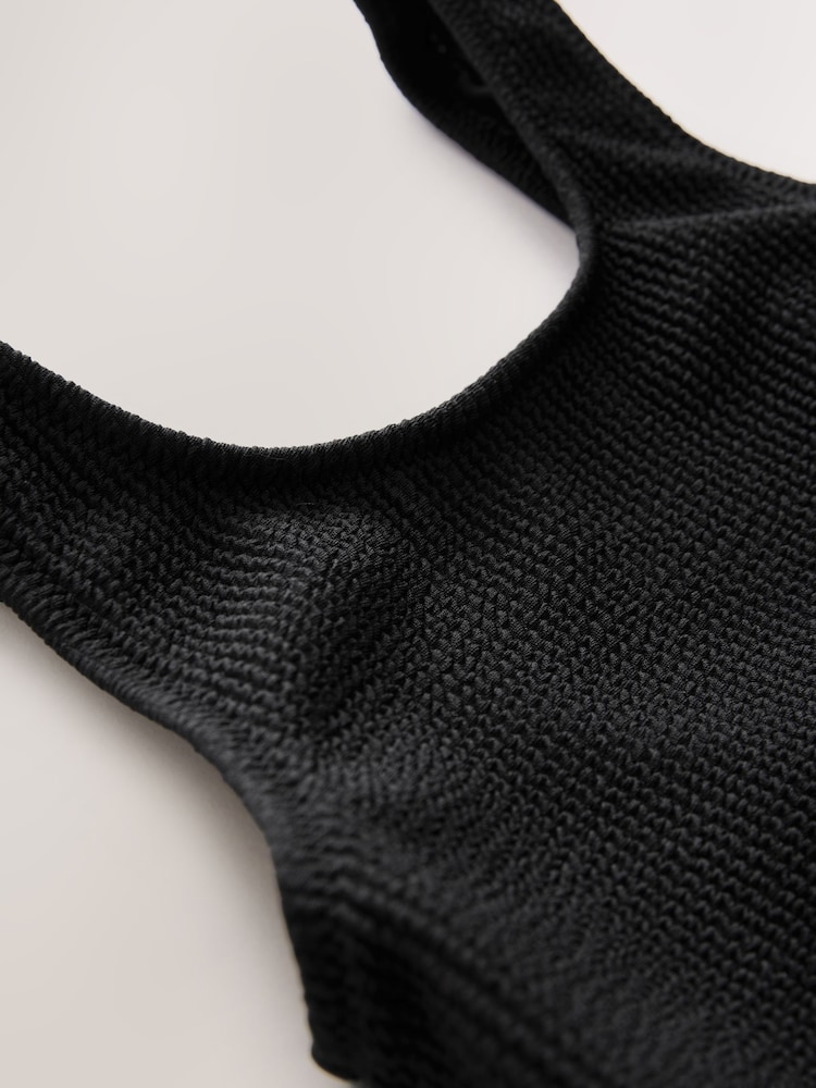 Black Textured Bikini (3-16yrs) - Image 8 of 8