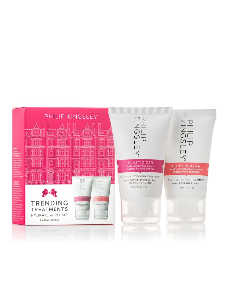 Philip Kingsley Trending Treatments: Hydrate and Repair Stocking Filler  (Worth £22.50) - Image 1 of 5