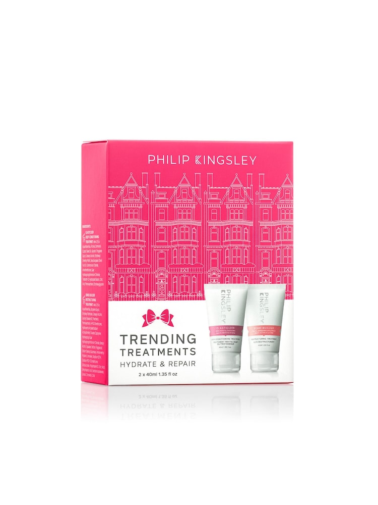 Philip Kingsley Trending Treatments: Hydrate and Repair Stocking Filler  (Worth £22.50) - Image 2 of 5