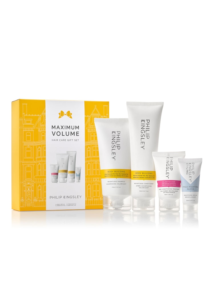 Philip Kingsley Maximum Volume Hair Care Gift Set (Worth £65) - Image 1 of 5