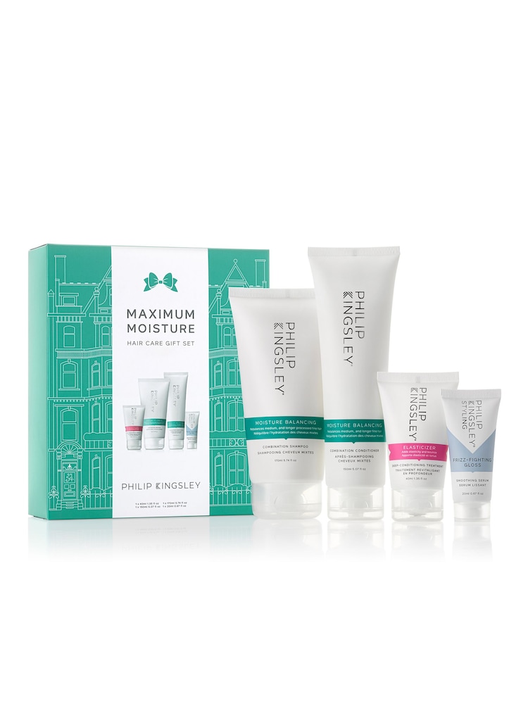 Philip Kingsley Maximum Moisture Hair Care Gift Set (Worth £65) - Image 1 of 5