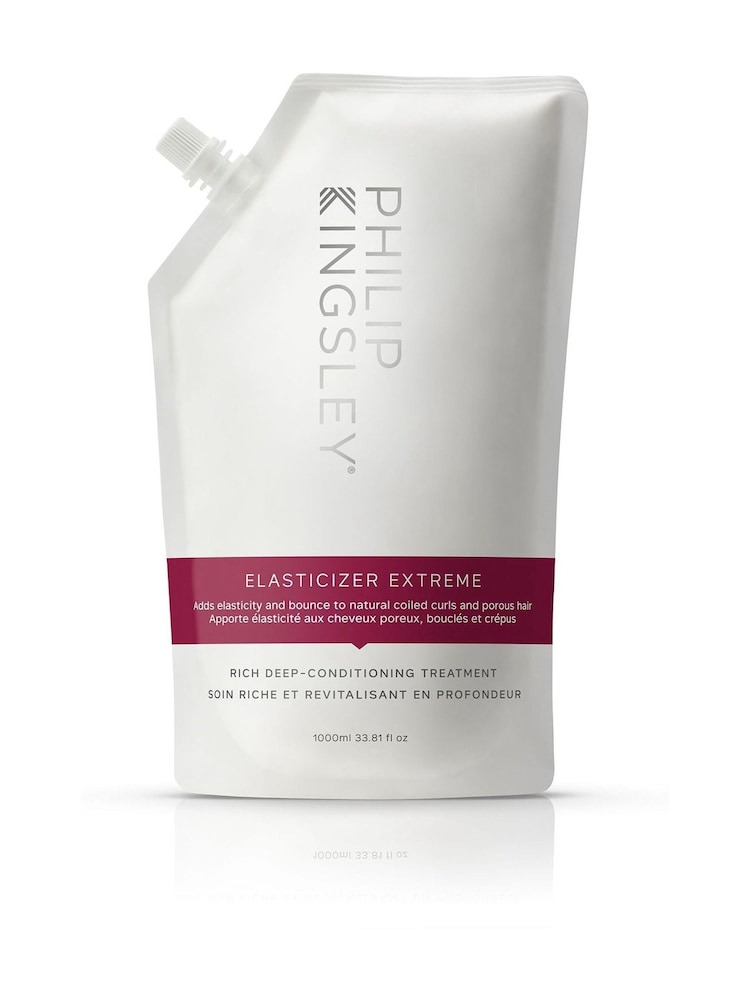 Philip Kingsley Elasticizer Extreme Rich Deep Conditioning Treatment Refill Pouch 1000ml - Image 1 of 5