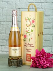 Personalised Best Mom Sparkling Wine Gift by LeBonVin - Image 1 of 1