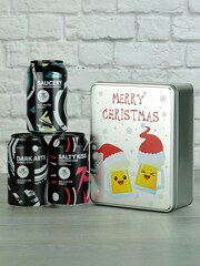 LeBonVin Magic Rock Merry Christmas Beer Gift Tin - Image 1 of 1