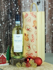 LeBonVin Pinot Grigio Festive Boxed Wine Gift - Image 1 of 1