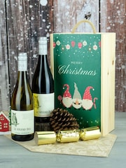 LeBonVin French Wine Duo Merry Christmas Boxed Gift - Image 1 of 1