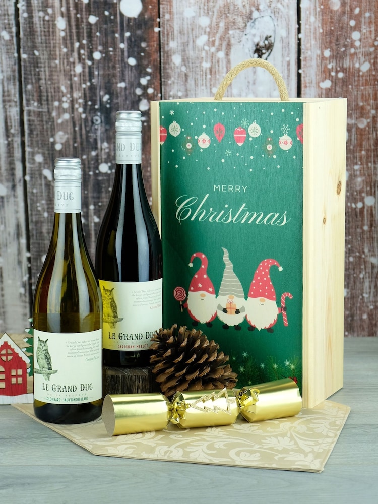 LeBonVin French Wine Duo Merry Christmas Boxed Gift - Image 1 of 1