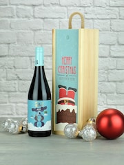 LeBonVin Merry Christmas Spanish Malbec Boxed Gift - Image 1 of 1