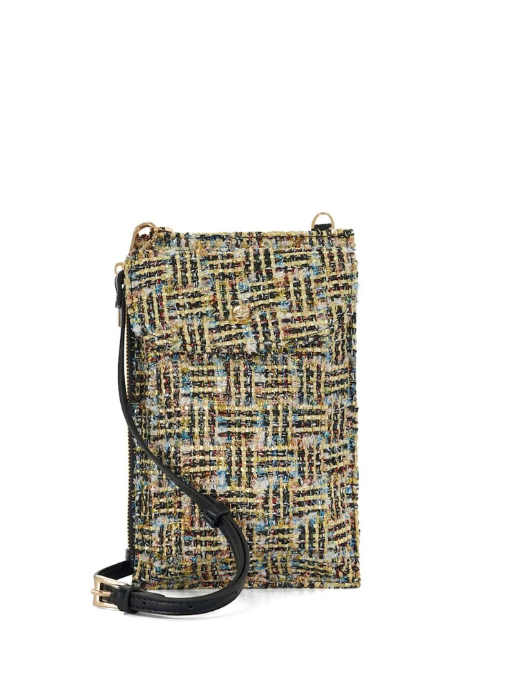 Dune London Black Shiela Multi Purpose Phone Case Bag - Image 2 of 5