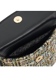 Dune London Black Shiela Multi Purpose Phone Case Bag - Image 5 of 5