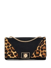 Dune London Animal Styled Panelled Phone Cross-Body Bag - Image 2 of 5