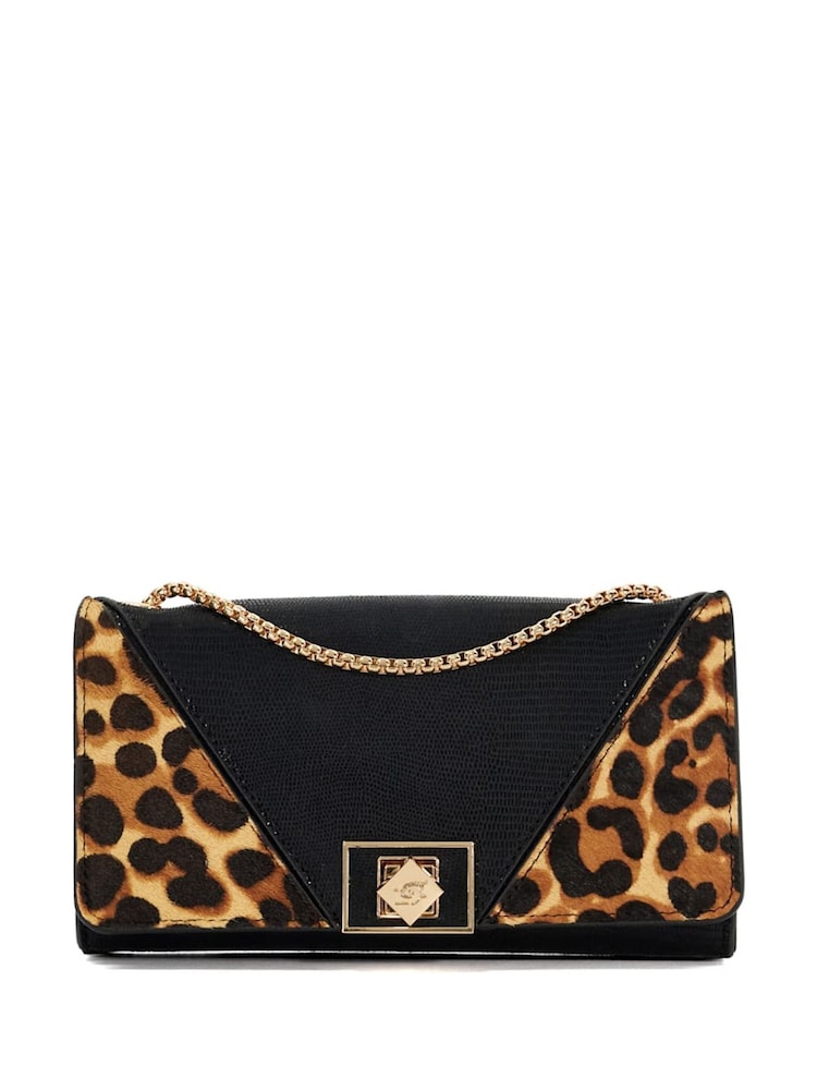 Dune London Animal Styled Panelled Phone Cross-Body Bag - Image 2 of 5
