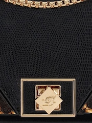 Dune London Animal Styled Panelled Phone Cross-Body Bag - Image 4 of 5