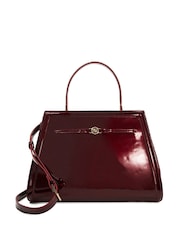 Dune London Burgundy Dante L Large Top Handle Lady Bag - Image 2 of 5