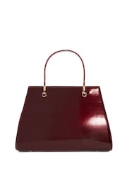 Dune London Burgundy Dante L Large Top Handle Lady Bag - Image 3 of 5
