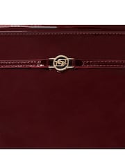 Dune London Burgundy Dante L Large Top Handle Lady Bag - Image 4 of 5