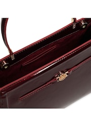 Dune London Burgundy Dante L Large Top Handle Lady Bag - Image 5 of 5