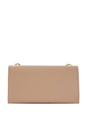 Dune London Brown Styled Panelled Phone Cross-Body Bag - Image 3 of 5