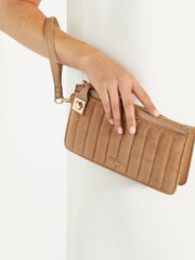 Dune London Brown Starletta Phone Pouch - Image 1 of 5