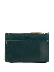 Dune London Green Print Karra Turn Lock Card Holder - Image 3 of 5