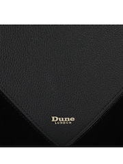 Dune London Black Large Denbeigh Branded Handle Bag - Image 5 of 5