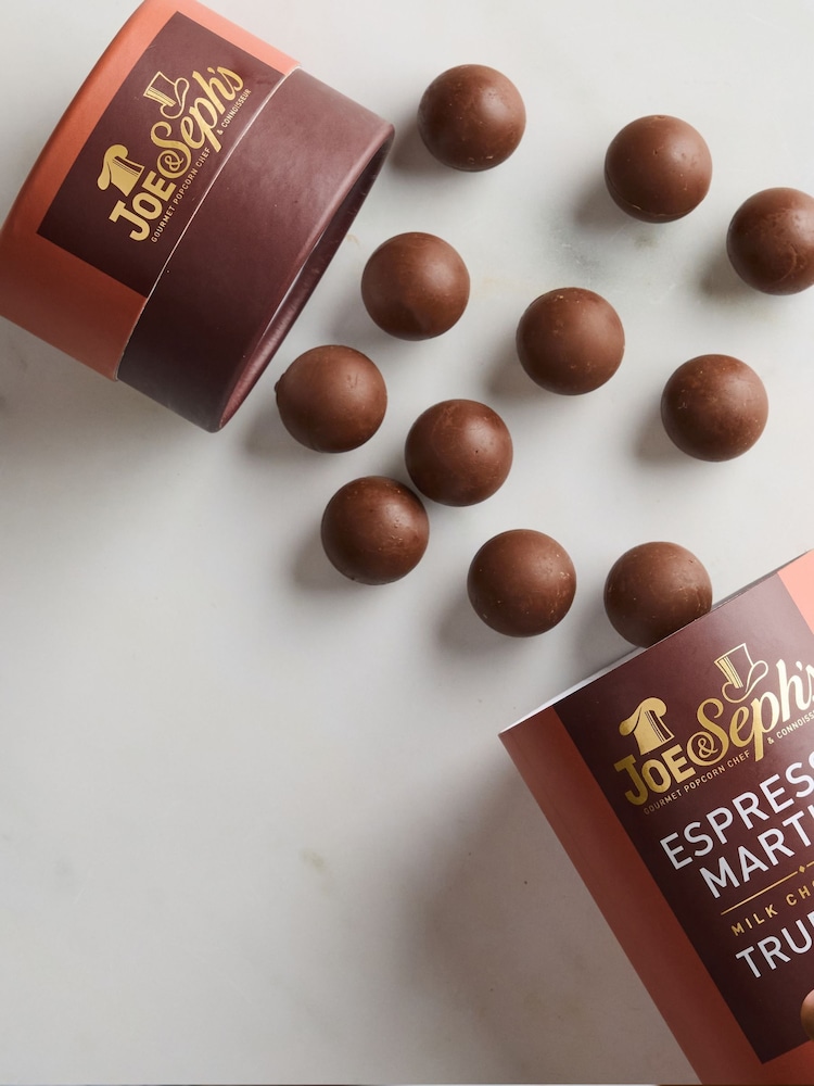 Joe & Seph's Chocolate Caramel Truffles Collection - Image 5 of 5