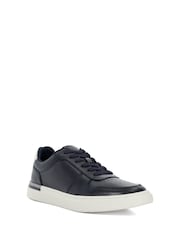 Dune London Blue Tycon Stripe Sole Sneakers - Image 3 of 6