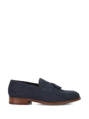 modra - Dune London Sevilles Tkani trnkovi mokasini - Slika 2 iz 6