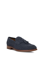 modra - Dune London Sevilles Tkani trnkovi mokasini - Slika 3 iz 6