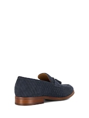 modra - Dune London Sevilles Tkani trnkovi mokasini - Slika 4 iz 6