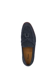 modra - Dune London Sevilles Tkani trnkovi mokasini - Slika 5 iz 6