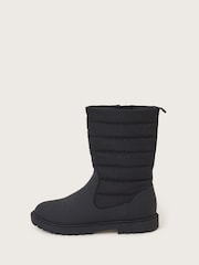 Monsoon Black Quilted Chelsea Boots - Image 2 of 3