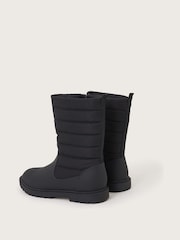 Monsoon Black Quilted Chelsea Boots - Image 3 of 3