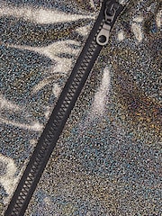 Monsoon Blue Shimmer Rain Coat - Image 3 of 3