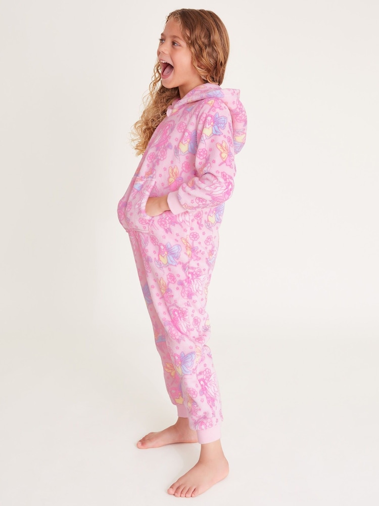 Monsoon Fairy Print Fleece All-In-One - Imagen 1 de 4 Monsoon Fairy Print Fleece All-In-One - Imagen 1 de 4