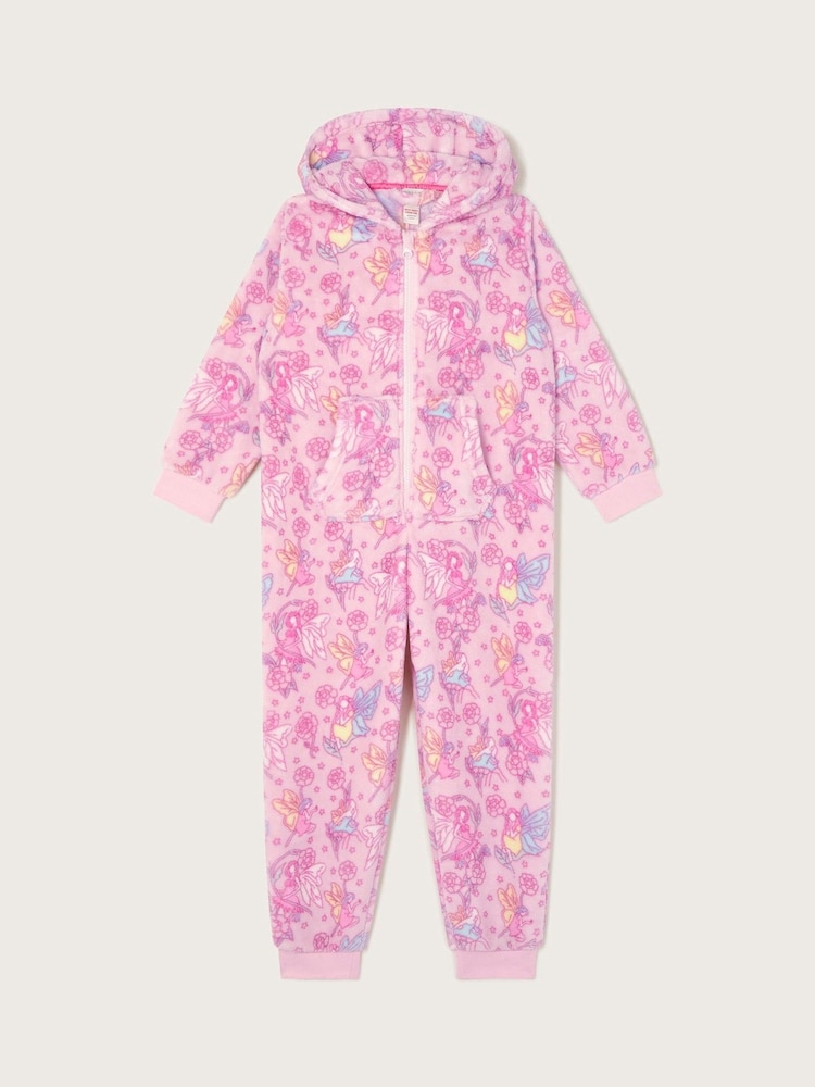 Monsoon Fairy Print Fleece All-In-One - Imagen 2 de 4 Monsoon Fairy Print Fleece All-In-One - Imagen 2 de 4
