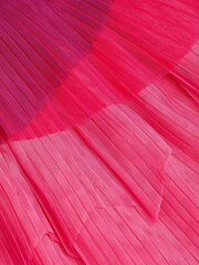 Monsoon Pink Tier Pleated Mesh Skirt - Image 4 of 4