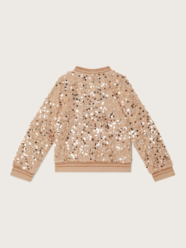 Monsoon bleščice; z bleščicami Bomber Jacket - Slika 2 iz 3