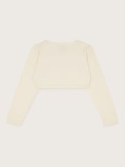 Monsoon Maisie Diamante Trim pletena jopa - Slika 2 iz 3