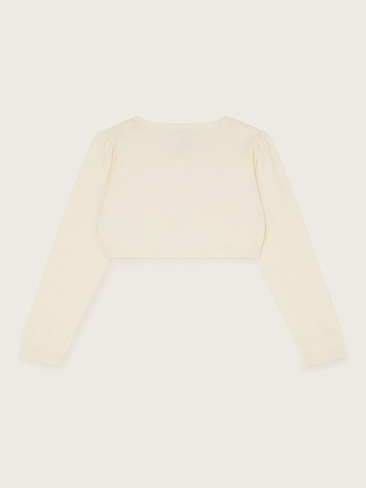 Monsoon Maisie Diamante Trim pletena jopa - Slika 2 iz 3